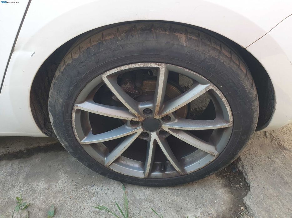 Set 4 Jante Roti Aliaj 235 45 18 R18 ZR18 5x112 Skoda Superb 2 2008 - 2015 [K4756]