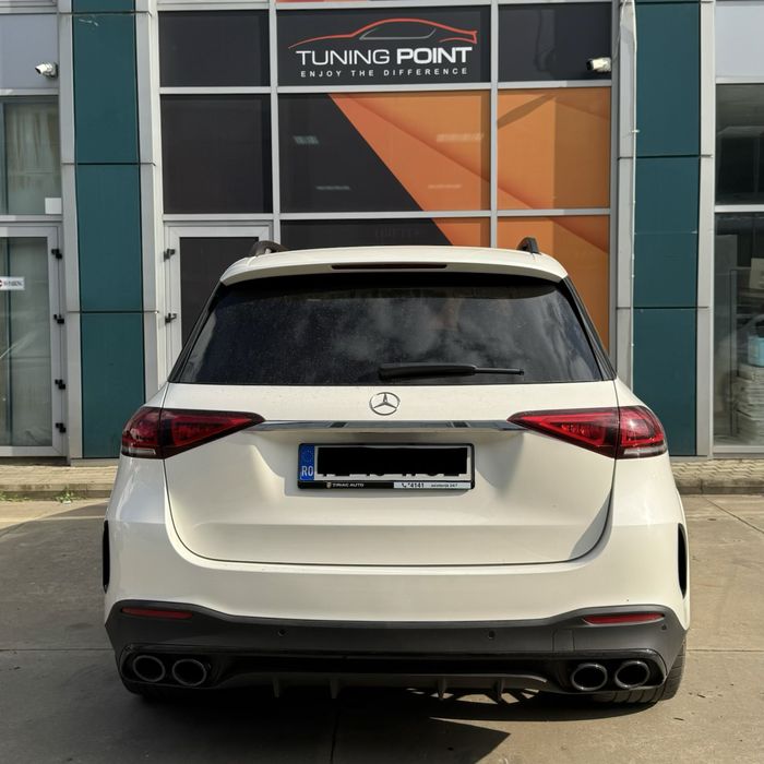 Difuzor Bara Spate MERCEDES W167 Cu Ornament Tobe AMG 2020+