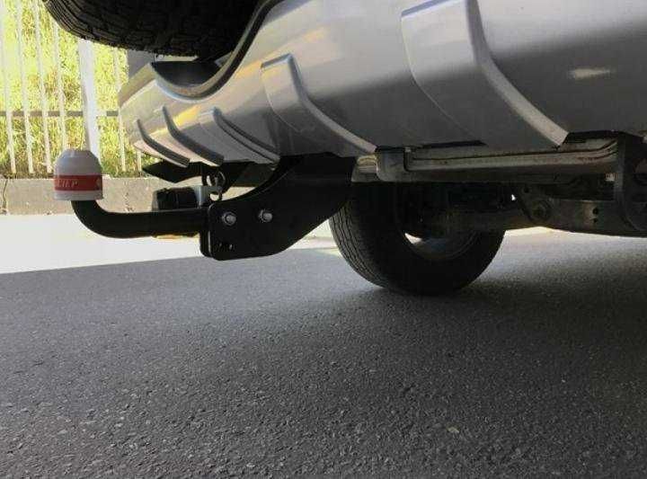 Фаркоп на Mitsibishi Pajero 4 новый на Мутсубиши Паджеро