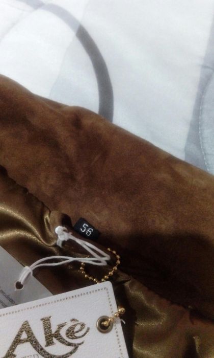 Мъжко сако от естествен велур