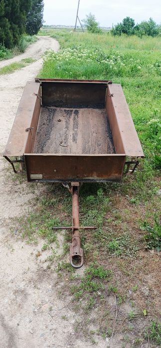 Мини телега квадроцикла.