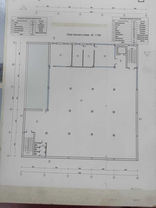 Аренда помещений в Чиланзар 23-квартал 1800 м2 / Arendaga joy 1800 m2