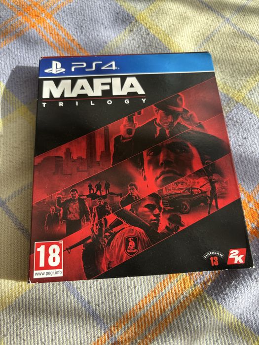 Мафия трилогия / Mafia trilogy PS4 / PS5