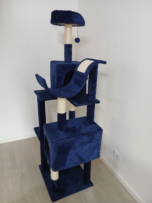 Ansamblu joaca sisal supraetajat pt pisici Pawise Star/ H 176cm- ca nou