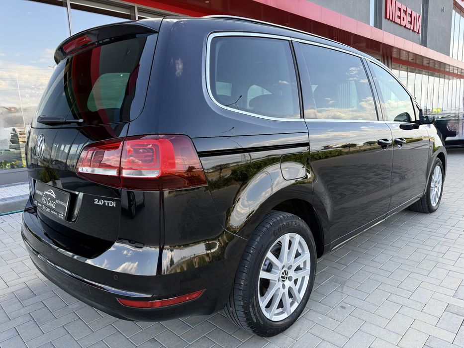 VW Sharan 2.0 TDI 150к.с 2016г. FACELIFT / 6+1 / KOJA / NAVI