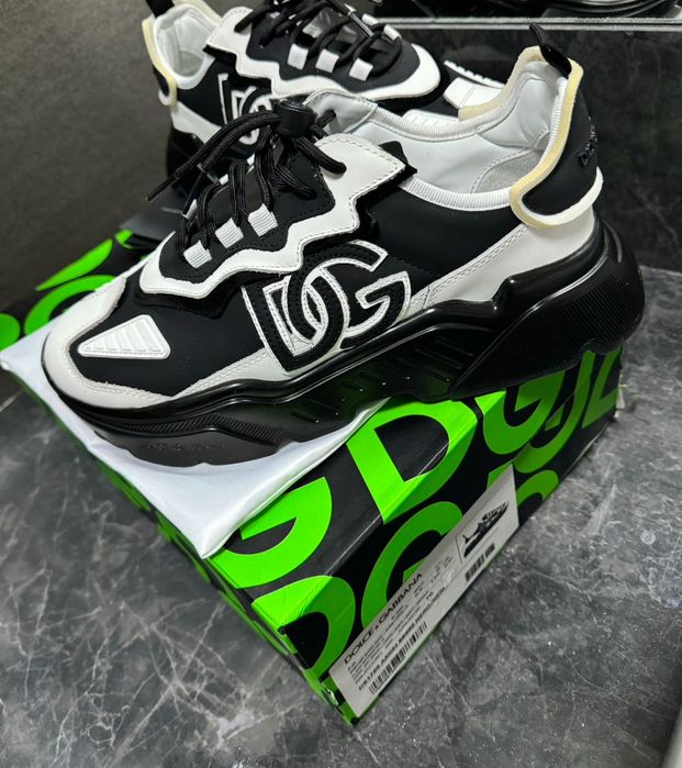 Adidasi Dolce & Gabbana Originali Daymaster noi în cutie