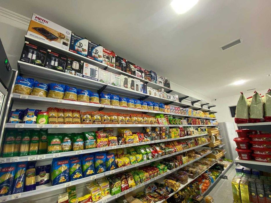 Металлические торговые стеллажи