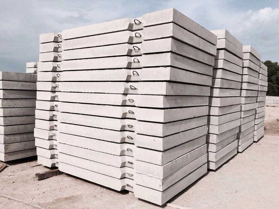 Плиты дорожные П12-15 ПАГ ПД ПТ