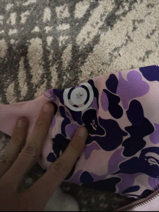 bluza cu fermoar BAPE