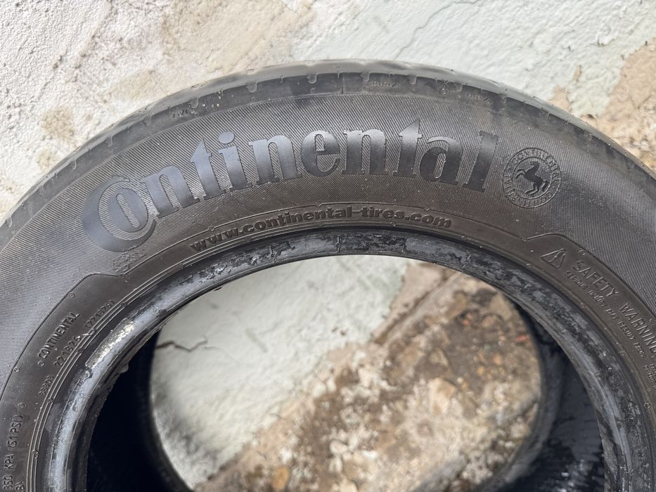 Летние шины б/у