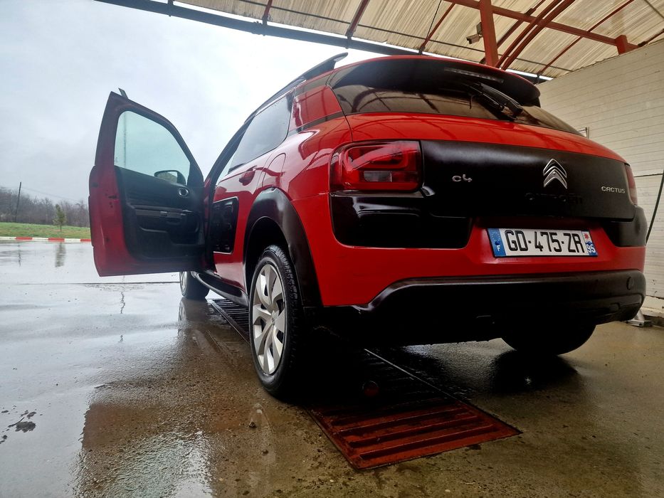 Citroen C4 Cactus 2015 euro 5