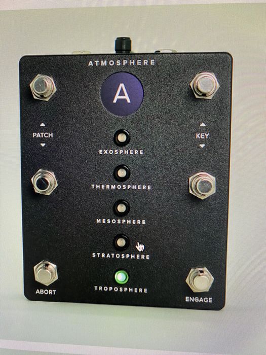 Pedala chitara Atmosphere - Made in usa