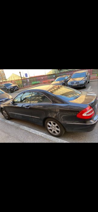 Mercedes-Benz CLK 240 Elegance 2.6 V6 177 CP | 170.000 km Reali | Piele | Trapa | Memorie | Proprietar 7 ani