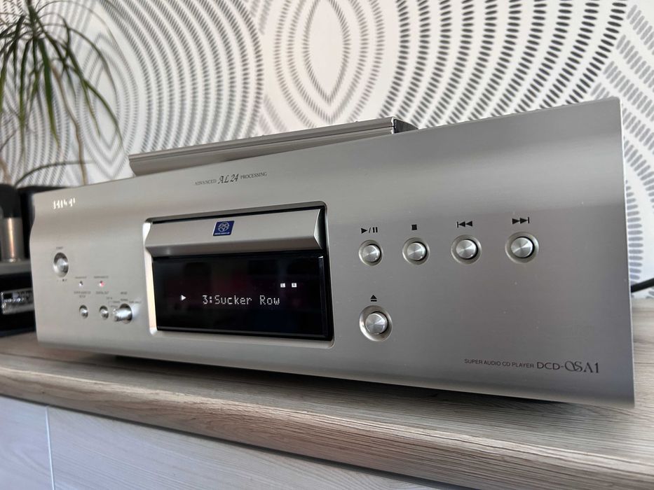 DENON DCD-SA1 - Flagship SACD Player model dual mono DAC/22kg/orig box