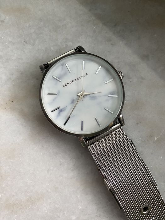Ceas dama AEROPOSTALE argintiu
