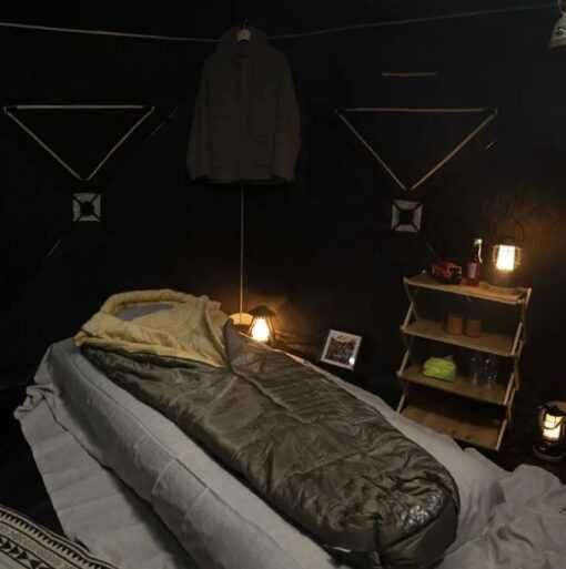 Cort multifuncțional cu izolație termică - Star Hub Wild Land