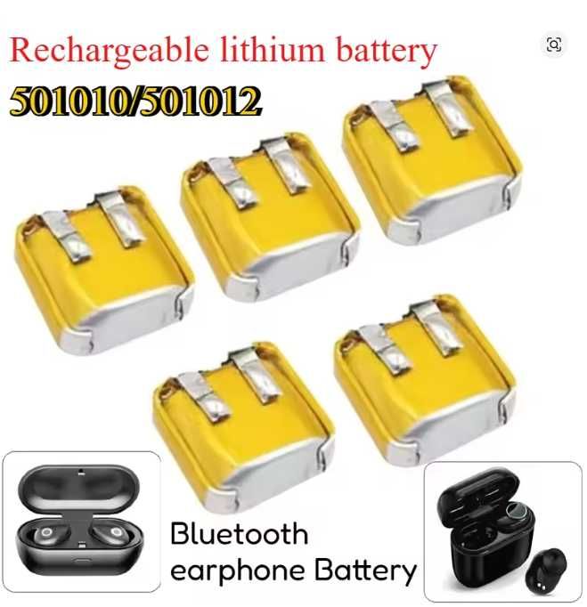 батерии за слушалки тапи 501010 Battery 3.7V 35mAh Lipo