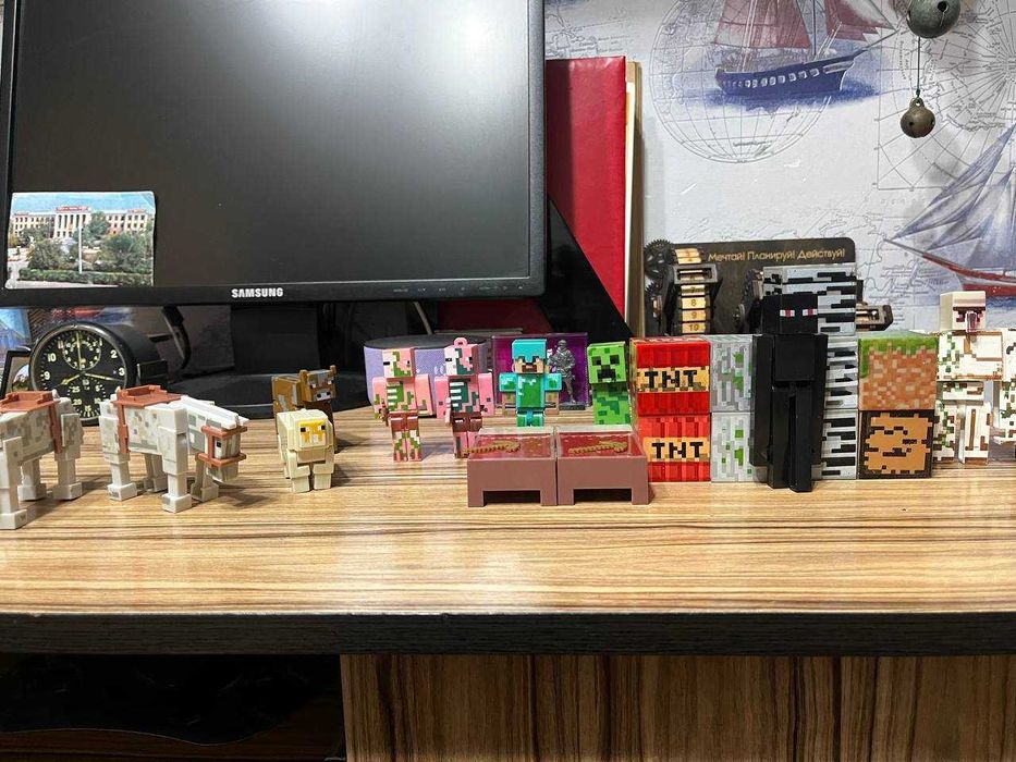 Игрушки майнкрафт