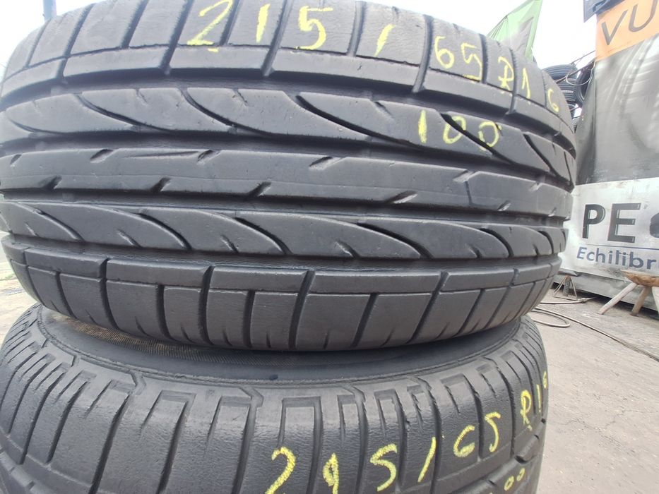4 anvelope vara 215/65r16 Bridgestone Montaj Gratuit 6 Bridgestone Montaj Gratuit