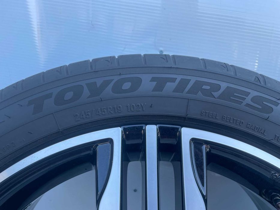 Jante cu anvelope vara Toyo 245 45 R19 DS7 DS4 Grandland Peugeot 408