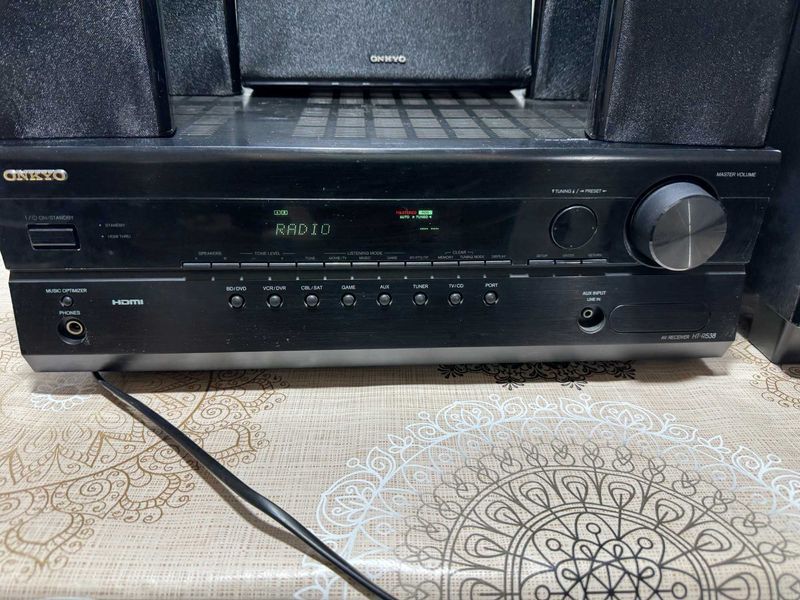 Ресийвър аудио система  - Onkyo HT-R538
