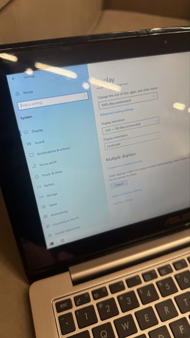 ASUS сенсорный компьютер ПРОДАМ