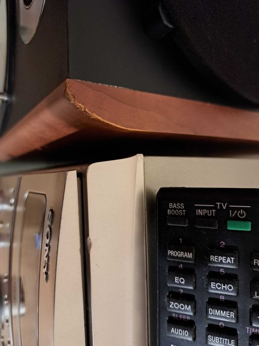 Sistem audio Sony CMT-CPZ3 cu MP3, 75 wati