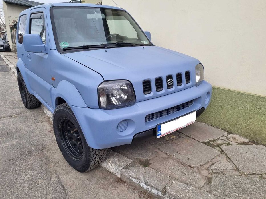 SUZUKI Jimny 1998 — imagine 3