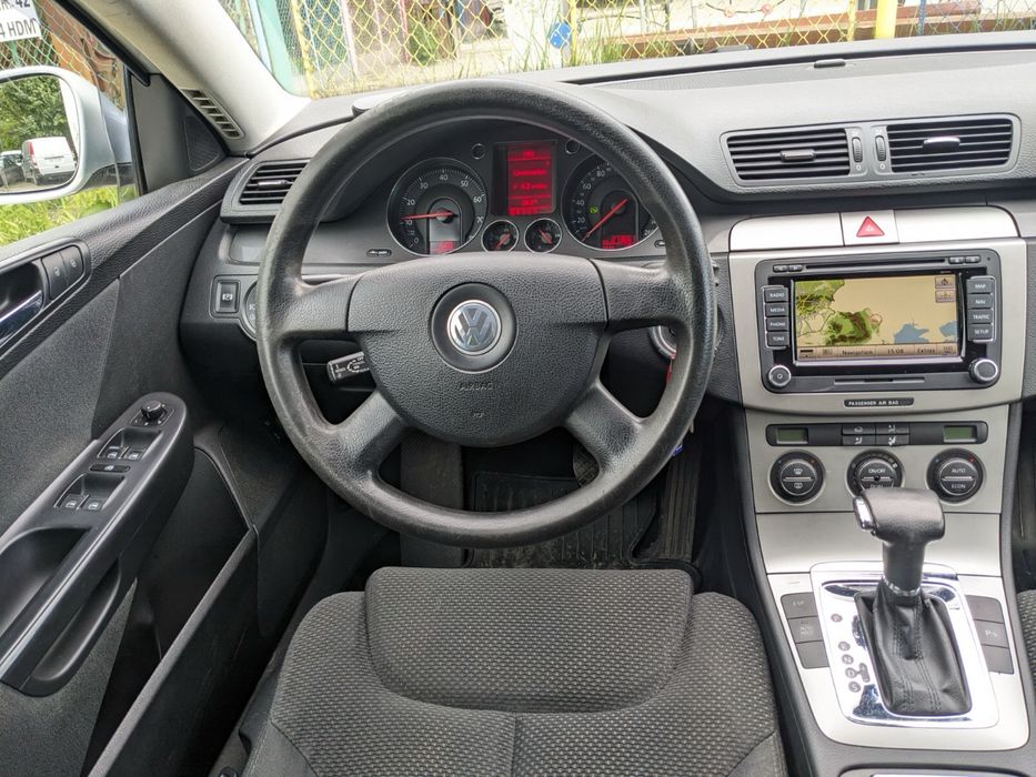 Volkswagen Passat B6 Variant 2.0 Benzină 140 CP Automat – 2007