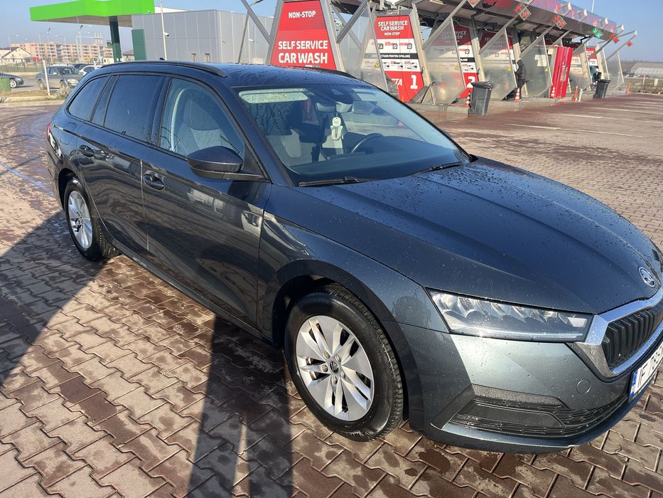 Skoda Octavia DSG 2021 Vand/Schimb