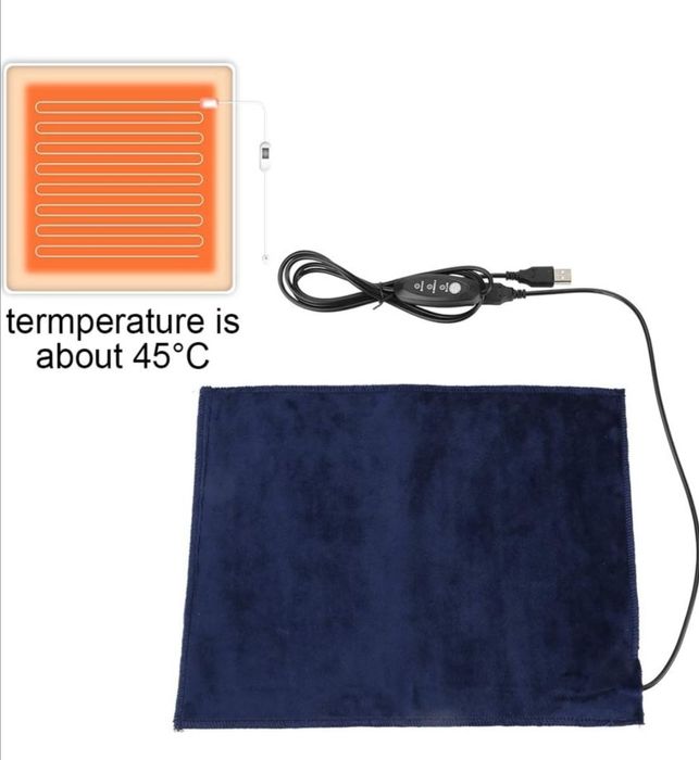 Затопляща usb подложка