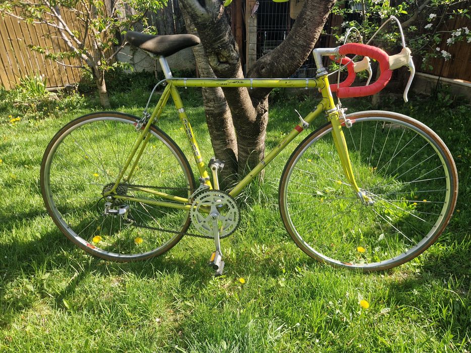 Bicicleta Vintage Simplon 500 – Cadru Elvetian (Handmade) – De Colectie / Decor