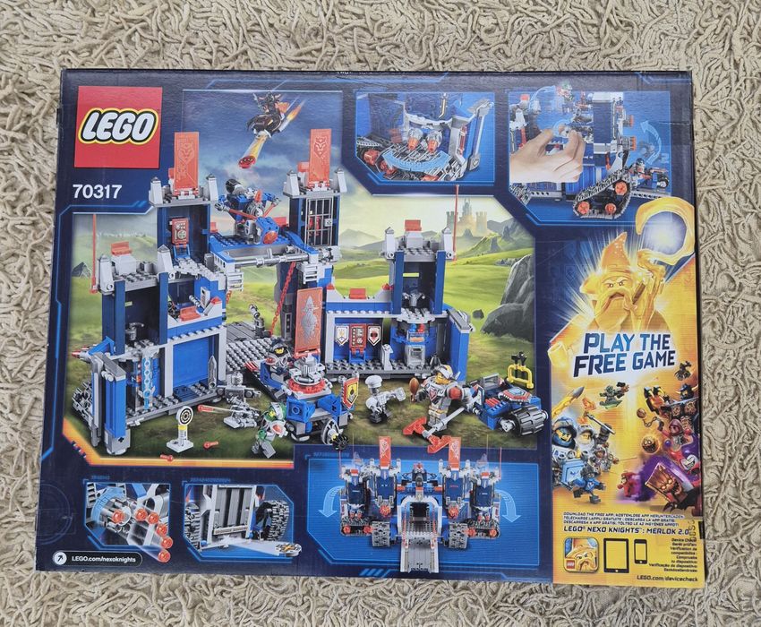 Lego Nexo Knights 70317 complet