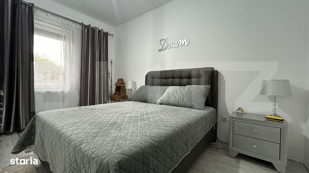 Apartament 2 camere in zona de dealuri, cu centrala proprie pe gaz