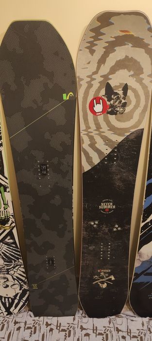 детски Сноуборд Burton Dominator Head Kizamu Lyt 155  never summer 158