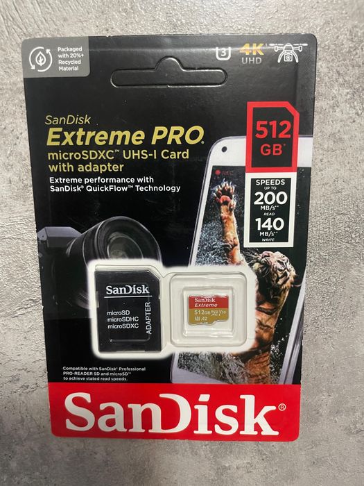 Карта памяти SanDisk