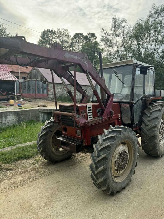Fiat 880 DT 80 cp încărcător frontal 955 și 946