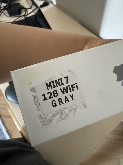 iPad mini 7 (A17 Pro) 128 GB