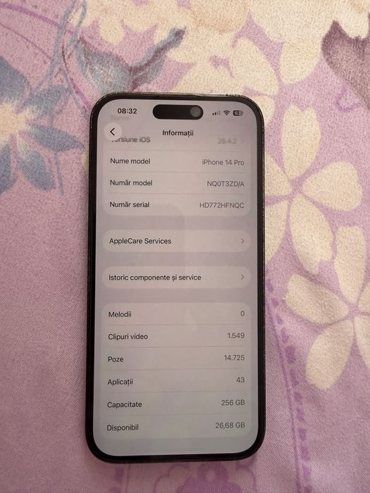 Iphone 14 pro 256 gb