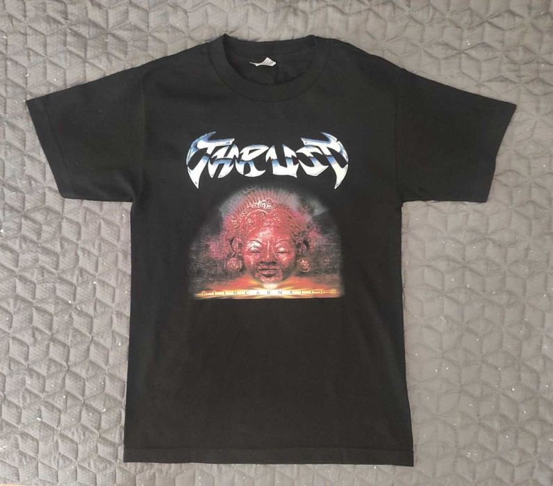 Нови лицензирани метъл тениски, размер S