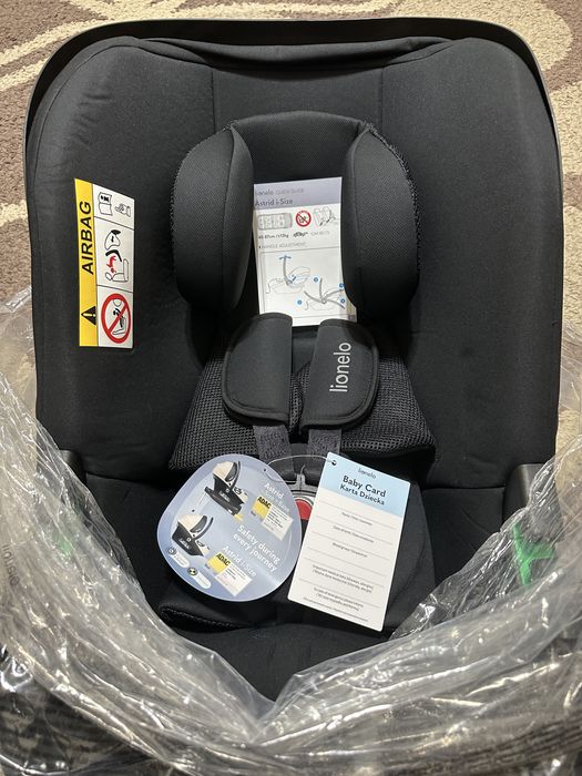 Scoică auto Lionelo Astrid i-Size, Noua