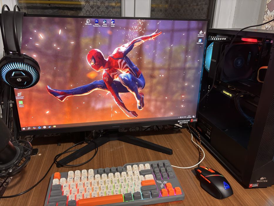 Мощный игровой компьютер комплект