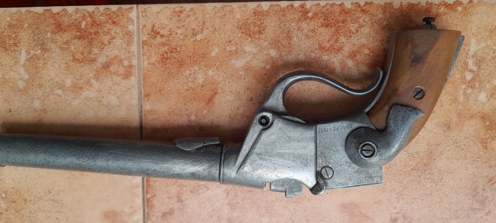 Vand pistol antic