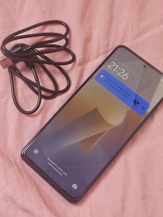 Xiaomi redmi note 12 pro 8+4 гб/256 гб голубой