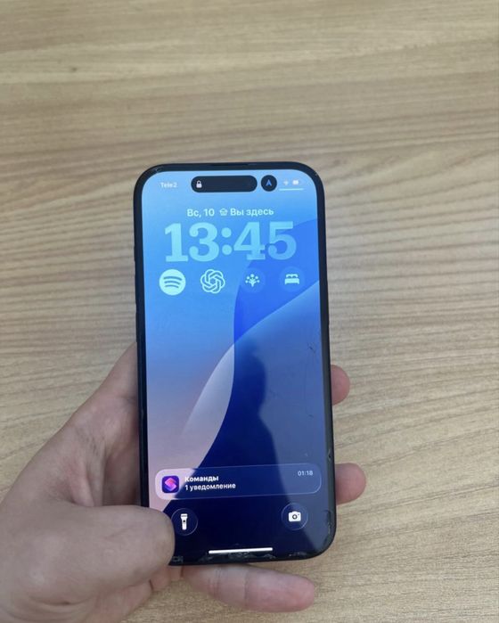  iPhone 15 128GB Black | Оригинал | Face ID | Коробка
