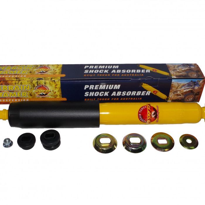 suspensie - kit complet terrain tamer tgs +4cm, land rover discovery 2