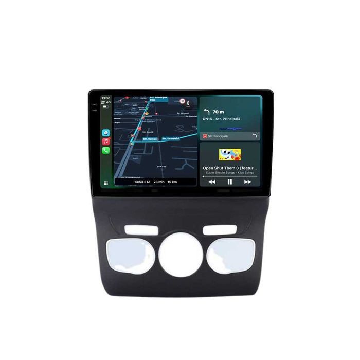 Navigatie Dedicata Citroen C4L (2013-2016), 9Inch, BT, WiFi, Carplay