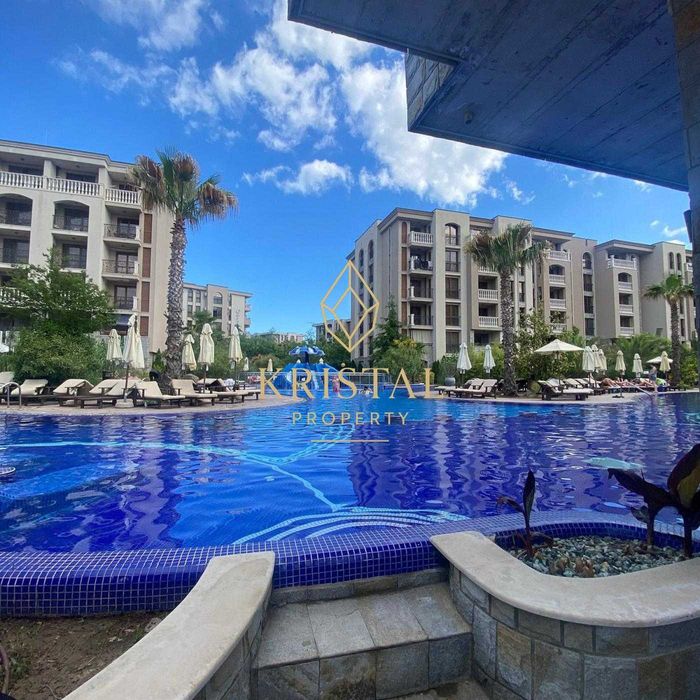 Продава се Едностаен апартамент в к.к. Слънчев бряг - 37 кв.м за 1946 €/кв.м - Снимка #10