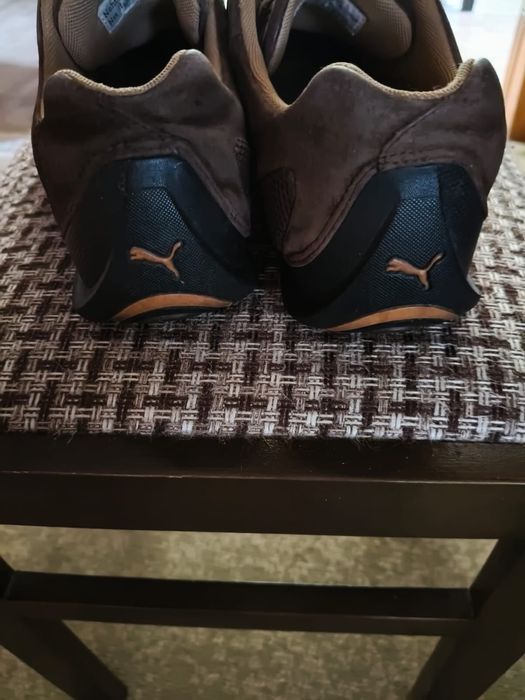 Кроссовки замшевые 44,5 размер