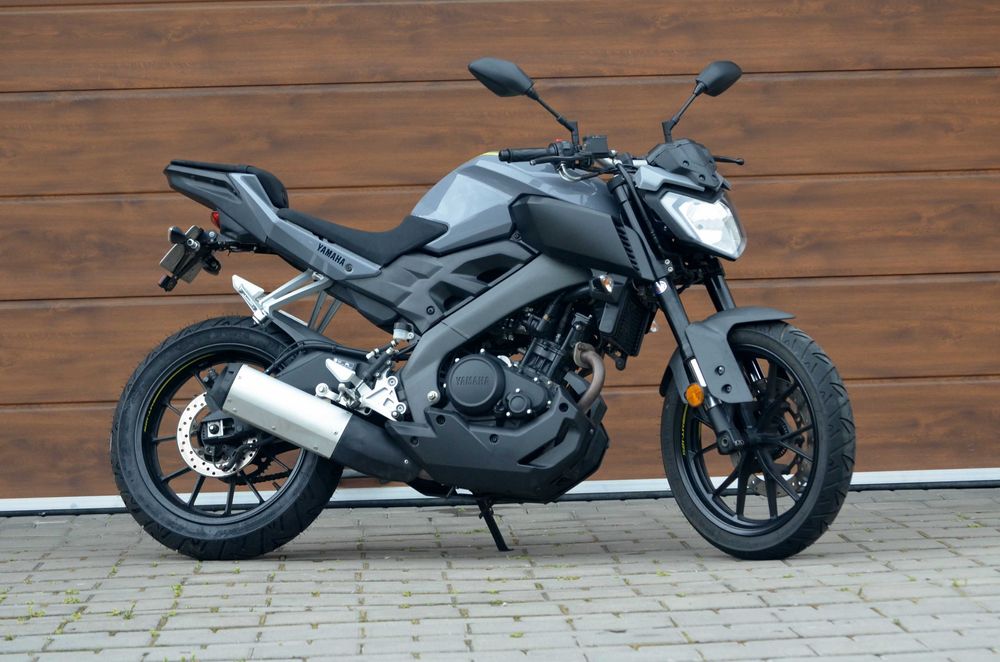 Yamaha MT 125 2017 - TOP ~garantie, rate fixe~